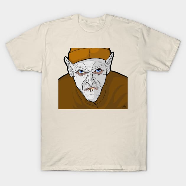 Nosferatu Color T-Shirt by Corey Has Issues